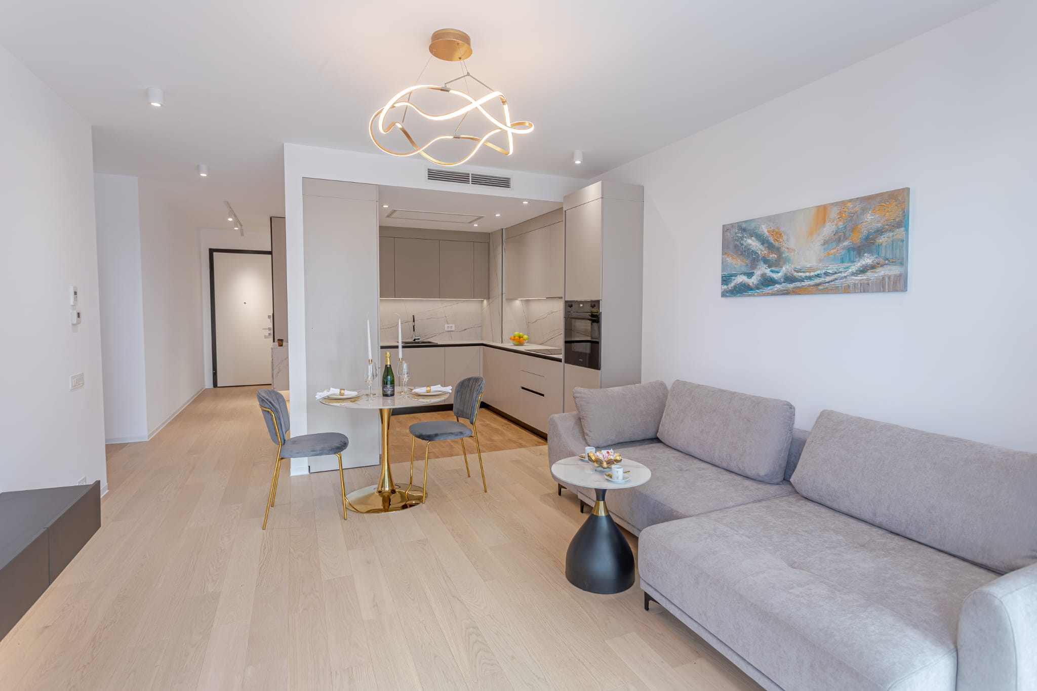 One Lake Club — proiect amenajare TANDEM Casa 360